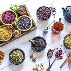 herbal-tea-dried-botanicals-honey-with-kettle-1200x800jpg